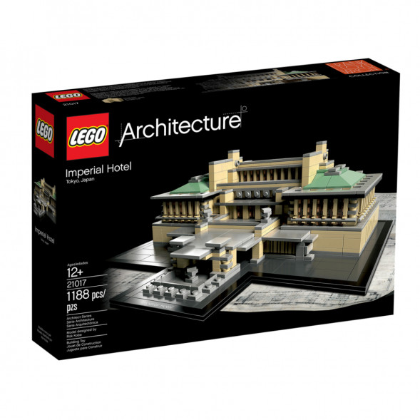 Конструктор LEGO Architecture 21017 Imperial Hotel в Липецке