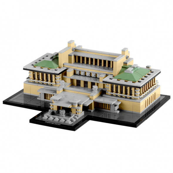 Конструктор LEGO Architecture 21017 Imperial Hotel в Липецке