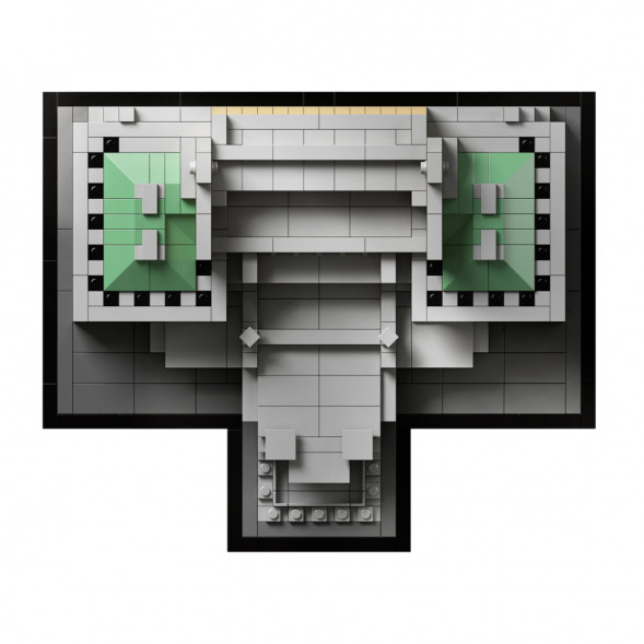 Конструктор LEGO Architecture 21017 Imperial Hotel в Липецке