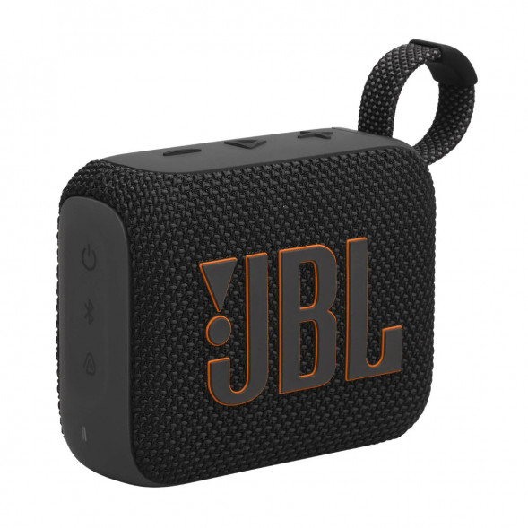 Портативная колонка JBL Go 4, Black в Липецке