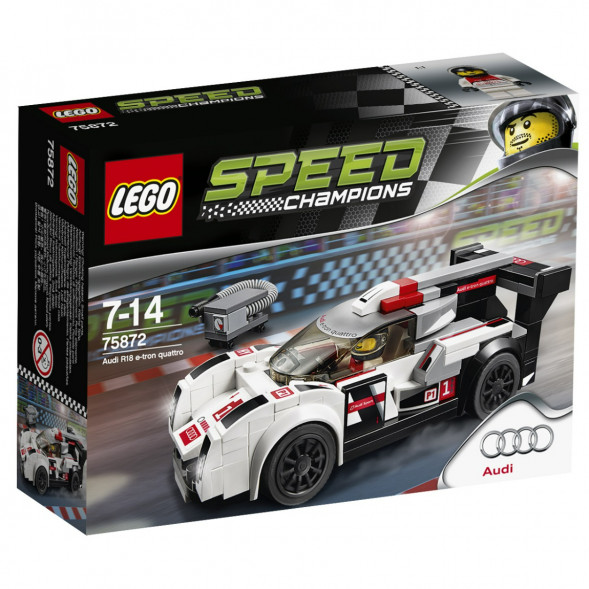 Конструктор LEGO Speed Champions 75872 Audi R18 e-tron quattro в Липецке