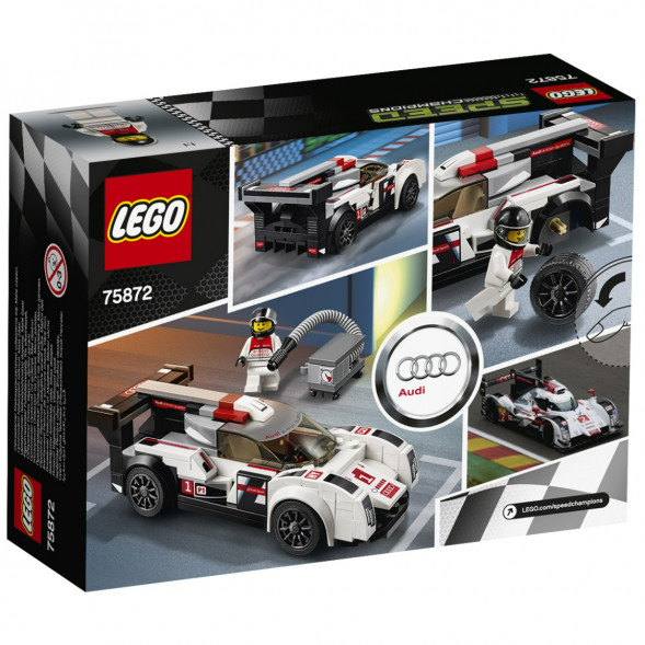 Конструктор LEGO Speed Champions 75872 Audi R18 e-tron quattro в Липецке