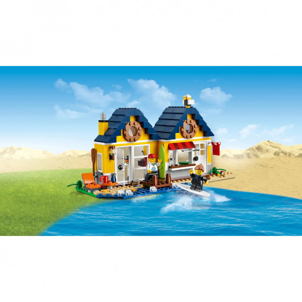 Конструктор LEGO Creator 31035 Домик на пляже в Липецке