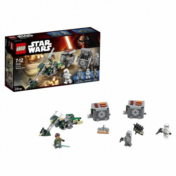 Конструктор LEGO Star Wars 75141 Скоростной спидер Кэнана в Липецке