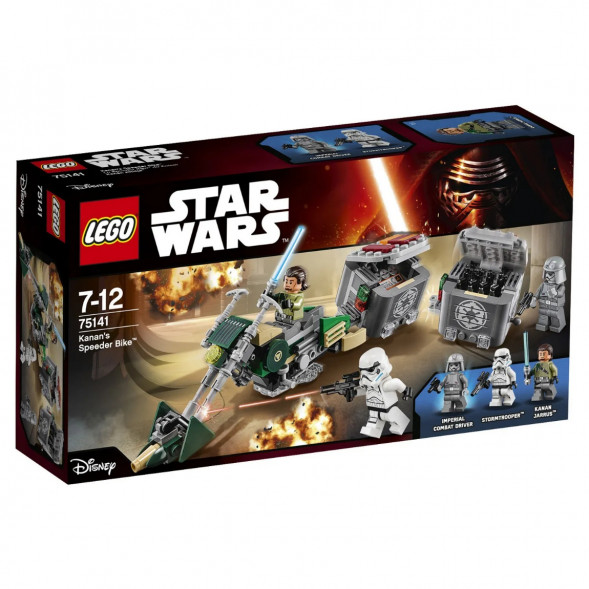 Конструктор LEGO Star Wars 75141 Скоростной спидер Кэнана в Липецке