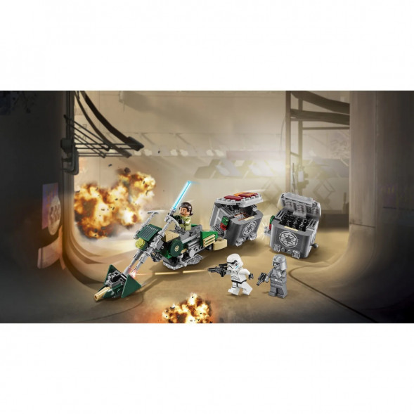 Конструктор LEGO Star Wars 75141 Скоростной спидер Кэнана в Липецке