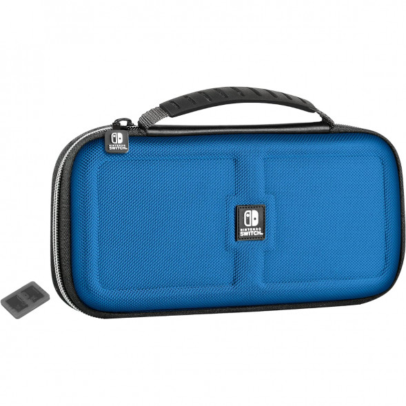 Чехол BIG BEN Deluxe для Nintendo Switch/OLED/Lite, синий в Липецке