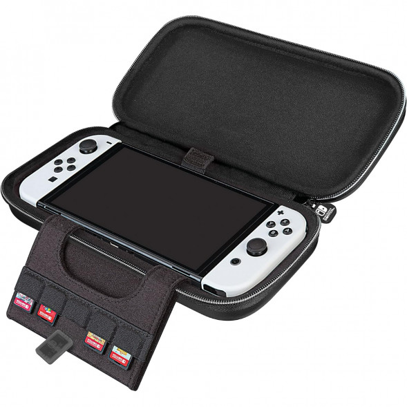 Чехол BIG BEN Deluxe для Nintendo Switch/OLED/Lite, синий в Липецке