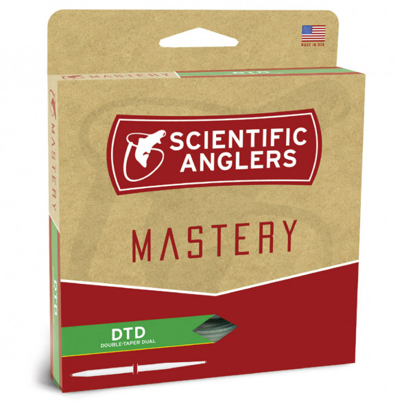Шнур нахлыстовый Scientific Anglers Mastery DTD 127653 DT-6-F, Fire Gold/Willow в Липецке