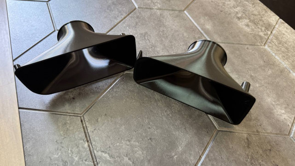 Воздуховод охлаждения тормозов для BMW E36 (комплект 2 шт) в Липецке