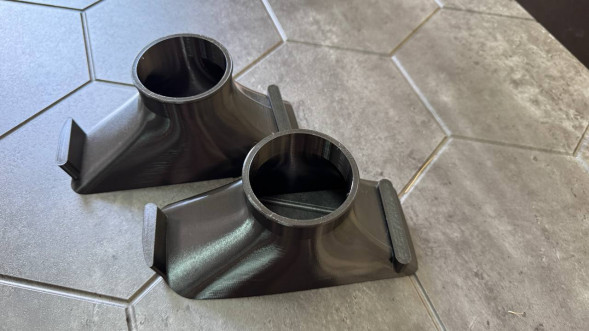 Воздуховод охлаждения тормозов для BMW E36 (комплект 2 шт) в Липецке