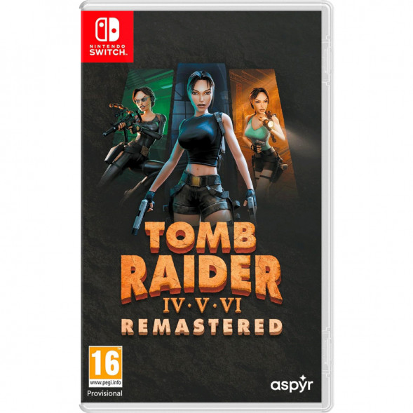Игра Tomb Raider IV-VI Remastered [Nintendo Switch, русская версия] в Липецке