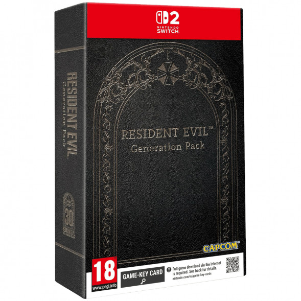Игра Resident Evil: Generation Pack [NIntendo Switch 2, русские субтитры] в Липецке