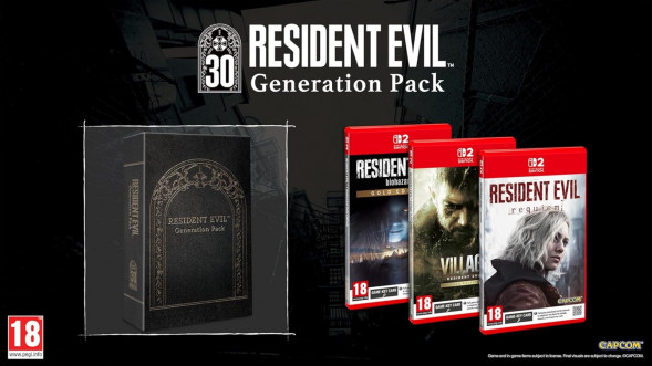 Игра Resident Evil: Generation Pack [NIntendo Switch 2, русские субтитры] в Липецке