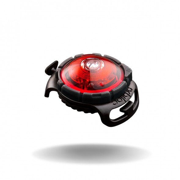 Фонарь для собак Orbiloc Dog Dual Signal Colours, красный в Липецке