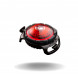 Фонарь для собак Orbiloc Dog Dual Signal Colours, красный в Липецке