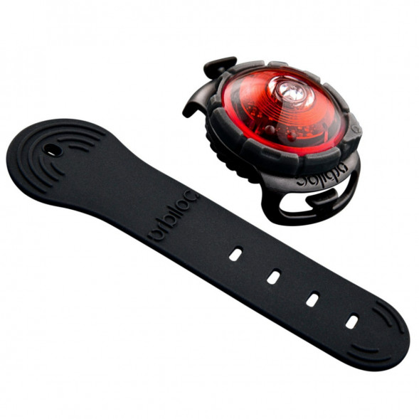 Фонарь для собак Orbiloc Dog Dual Signal Colours, красный в Липецке