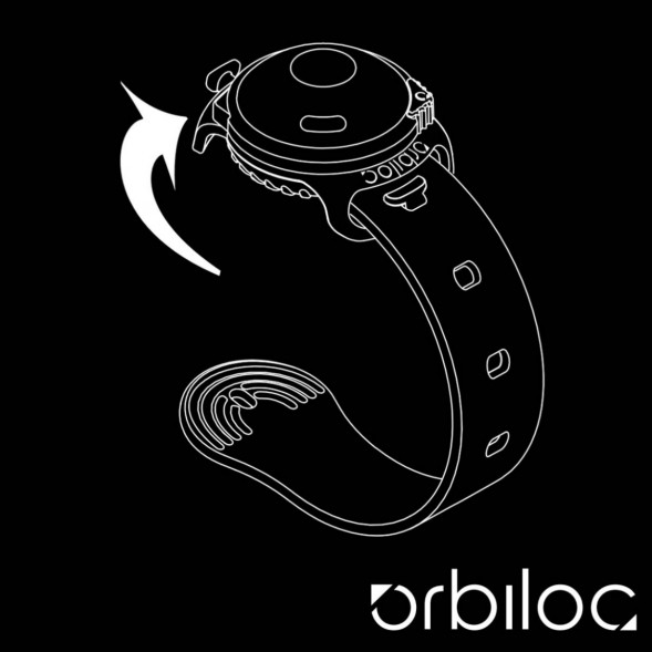 Фонарь для собак Orbiloc Dog Dual Signal Colours, красный в Липецке