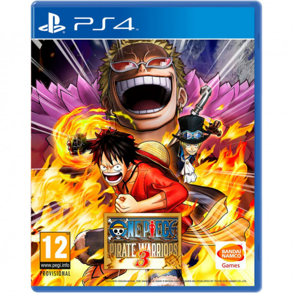 Игра One Piece Pirate Warriors 3 [PS4, английская версия] в Липецке