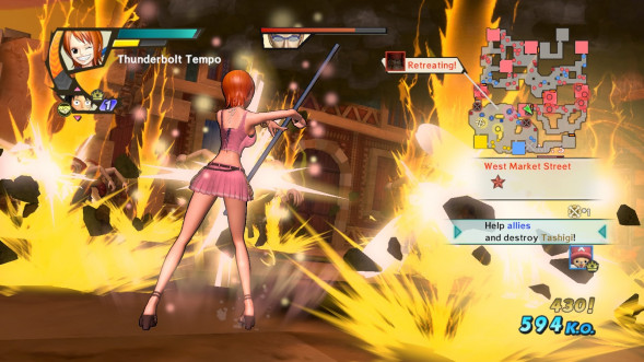 Игра One Piece Pirate Warriors 3 [PS4, английская версия] в Липецке
