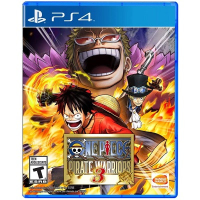 One Piece Pirate Warriors 3 [PS4, английская версия] в Липецке
