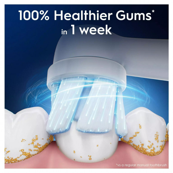 Сменные насадки для зубной щетки Oral-B iO Gentle Care (4 шт.) в Липецке
