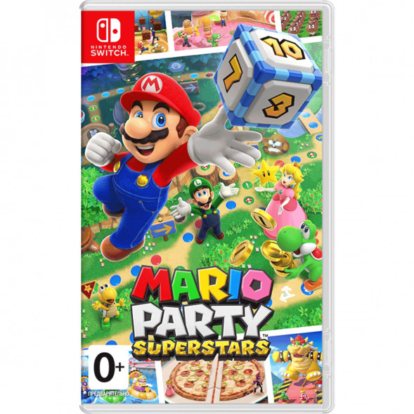 Игра Mario Party Superstars для Nintendo Switch, картридж в Липецке