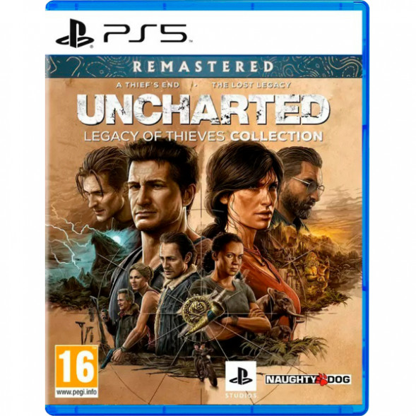 Игра Uncharted: Наследие воров. Коллекция расширенное издание для PlayStation 5 в Липецке