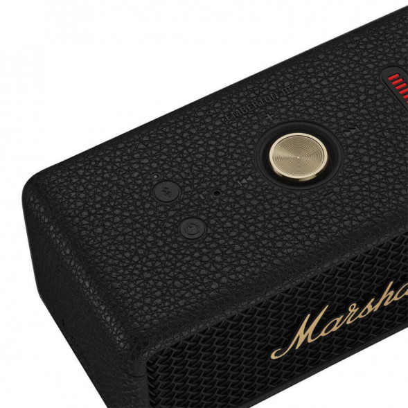 Портативная колонка Marshall Emberton III, Black &amp;amp; Brass в Липецке