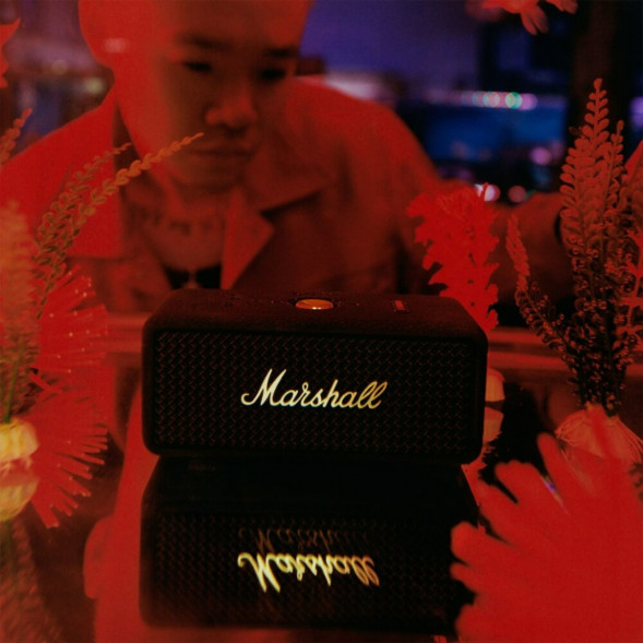 Портативная колонка Marshall Emberton III, Black &amp;amp; Brass в Липецке
