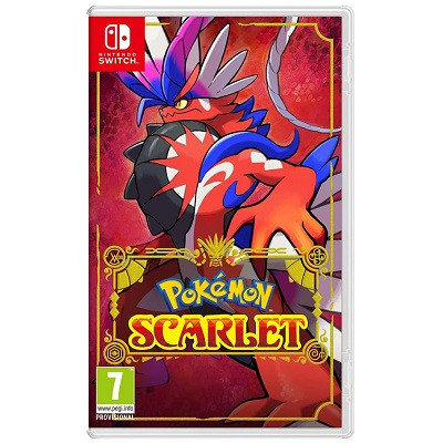 Pokemon Scarlet [US][Nintendo Switch, английская версия] в Липецке