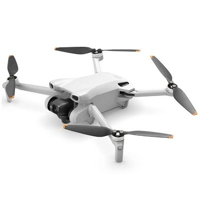 Квадрокоптер DJI Mini 3 Fly More Combo (DJI RC-N1) с пультом без дисплея, белый в Липецке