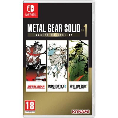 Игра Metal Gear Solid Master Collection Vol. 1 [Nintendo Switch, английская версия] в Липецке