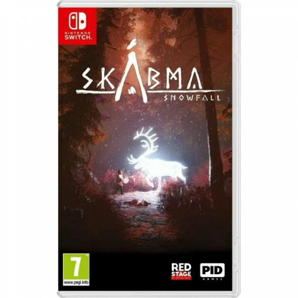 Игра Skabma: Snowfall [Nintendo Switch, русские субтитры] в Липецке