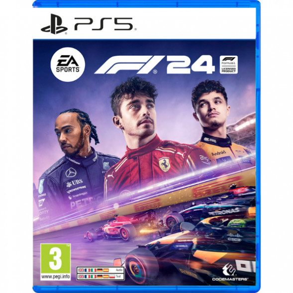 Игра F1 2024 [PS5, английская версия] в Липецке
