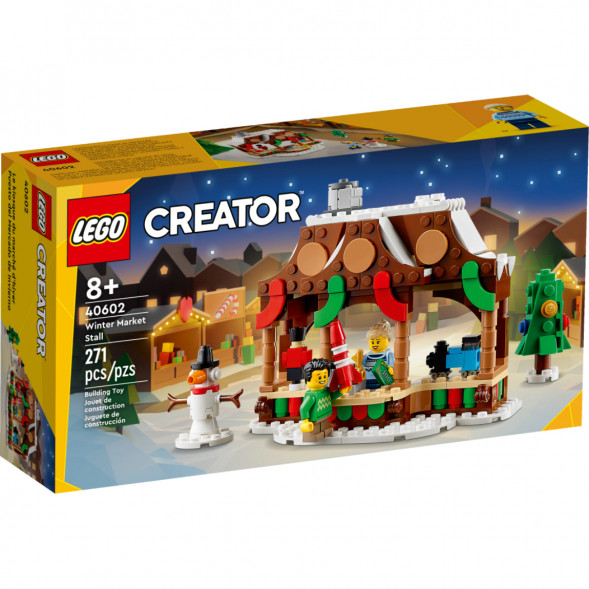 Конструктор LEGO Creator 40602 Зимний рынок в Липецке