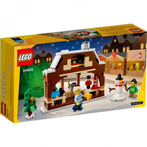 Конструктор LEGO Creator 40602 Зимний рынок в Липецке