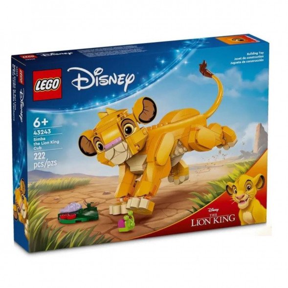 Конструктор LEGO Disney 43243 Симба детеныш Короля Льва в Липецке