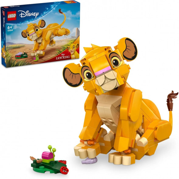 Конструктор LEGO Disney 43243 Симба детеныш Короля Льва в Липецке