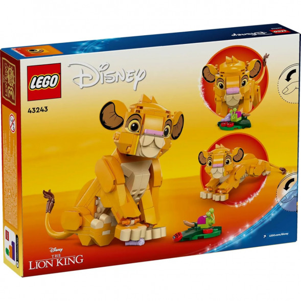 Конструктор LEGO Disney 43243 Симба детеныш Короля Льва в Липецке