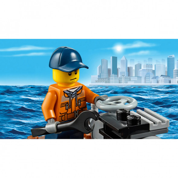 Конструктор LEGO City Fire 60106 Пожарная охрана в Липецке