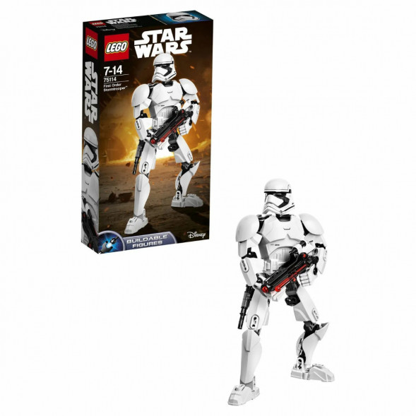 Конструктор LEGO Star Wars 75114 Штурмовик Первого Ордена в Липецке