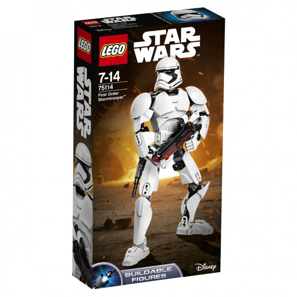 Конструктор LEGO Star Wars 75114 Штурмовик Первого Ордена в Липецке