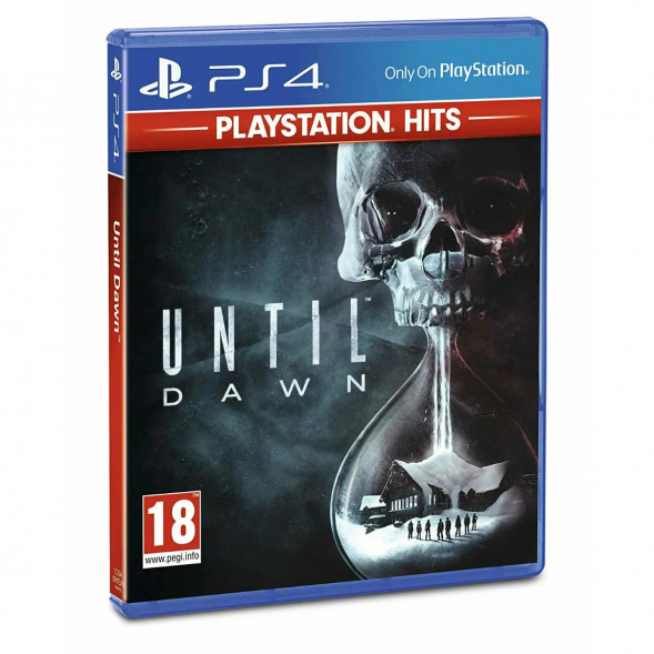 Игра Until Dawn (Дожить До Рассвета)[PS4, русская версия] в Липецке