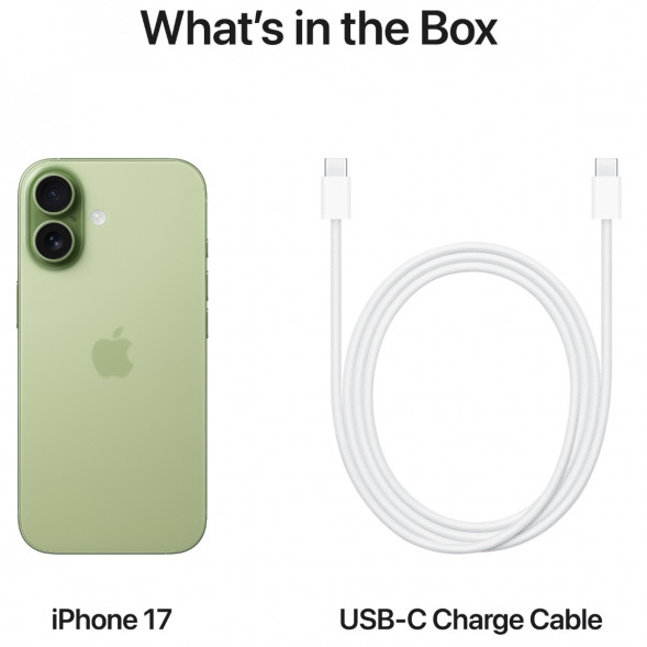 Смартфон Apple iPhone 17 256GB eSim, Sage в Липецке