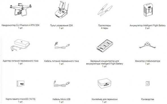 Квадрокоптер DJI Phantom 4 RTK SDK в Липецке