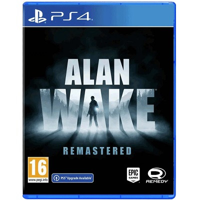Игра Alan Wake Remastered Standart Edition (PS4, Русские субтитры) в Липецке
