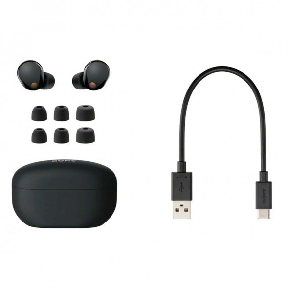 Беспроводные наушники Sony WF-1000XM5, черный в Липецке