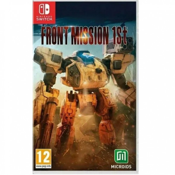 Игра Front Mission 1St Remake [Nintendo Switch, английская версия] в Липецке