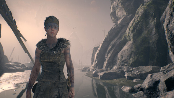 Игра Hellblade: Senua’s Sacrifice [PS4, русские субтитры] в Липецке